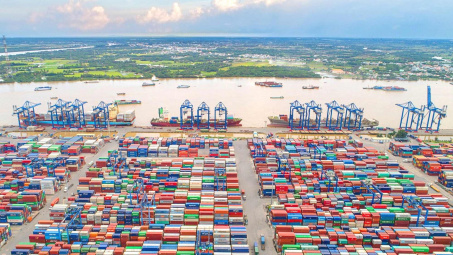 Container Việt Nam (VSC) đã chuyển nhượng xong toàn bộ vốn tại PTSC Đình Vũ