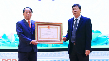 Doanh nhân Ngô Văn Sơn và những đóng góp của Công ty Lam Sơn với cộng đồng