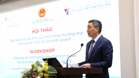 "Xanh hóa" chuỗi cung ứng để không bị loại khỏi cuộc chơi