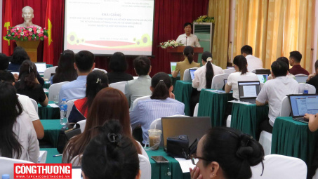 Khai giảng khóa đào tạo để trở thành chuyên gia về Hiệp định EVFTA và các FTA thế hệ mới