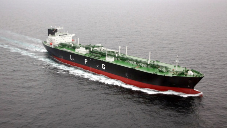 PV Trans (PVT): Vừa mua thêm tàu chở khí LPG mới, lại có thêm hợp đồng quốc tế