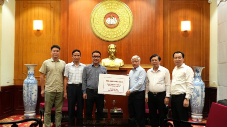 EVNGENCO1 ủng hộ 500 triệu đồng cho đồng bào bị thiệt hại do cơn bão số 3