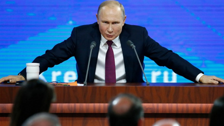 Quốc tế nổi bật: Tổng thống Vladimir Putin quyết định tăng quân số