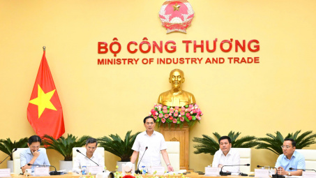 Phó Thủ tướng Bùi Thanh Sơn: 3 nhiệm vụ trọng tâm của Ngành Công Thương trong thời gian tới