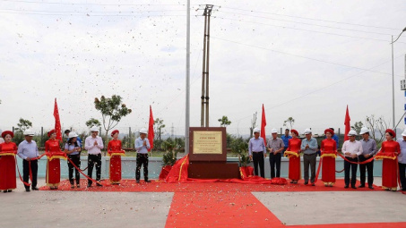 Công ty Môi trường - TKV: Khánh thành tuyến băng tải vận chuyển than mức đầu tư gần 460 tỷ đồng