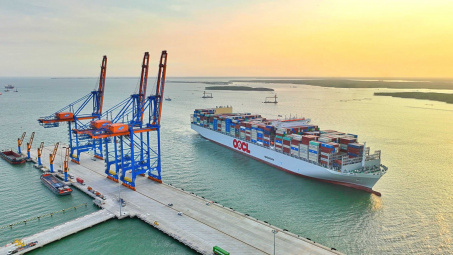 Giai đoạn 2 - Cảng Gemalink của Tập đoàn Gemadept (GMD) có thể chậm tiến độ 2 năm