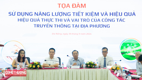 Vai trò của truyền thông trong sử dụng năng lượng tiết kiệm và hiệu quả