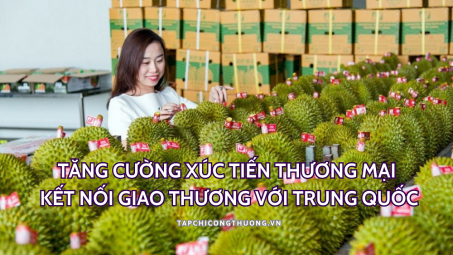 Tăng cường xúc tiến thương mại, kết nối giao thương với Trung Quốc
