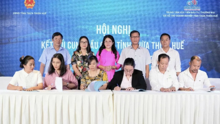 Hội nghị kết nối cung cầu giữa Thừa Thiên Huế và các tỉnh, thành năm 2024