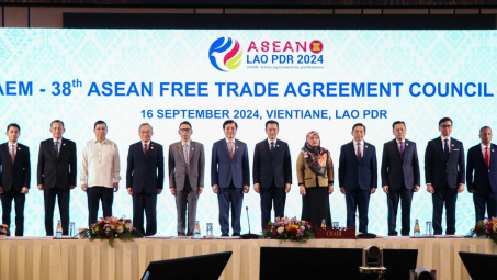 Kinh tế ASEAN dự kiến sẽ tăng lần lượt 4,6% và 4,7% trong các năm 2024 và 2025