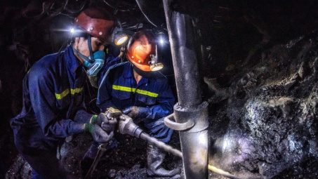 Than Thống Nhất khẩn trương khắc phục hậu quả, ổn định sản xuất sau cơn bão số 3