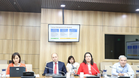 Ngân hàng Thế giới cung cấp hỗ trợ kỹ thuật trong công tác đấu thầu của EVN