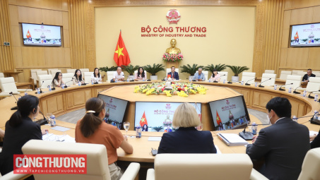 Đẩy mạnh hợp tác với USTR trong quan hệ thương mại Việt Nam – Hoa Kỳ