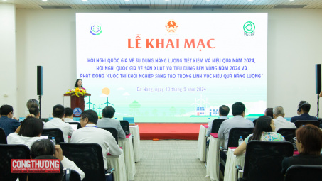 Bộ Công Thương tổ chức Hội nghị quốc gia về sử dụng năng lượng tiết kiệm và hiệu quả; sản xuất và tiêu dùng bền vững năm 2024