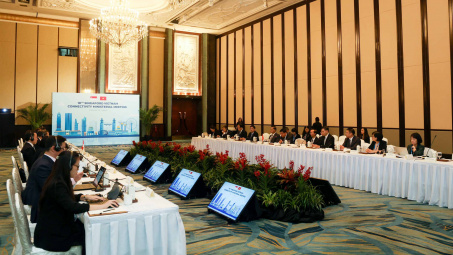 Thúc đẩy, khuyến khích doanh nghiệp Singapore đầu tư vào Việt Nam