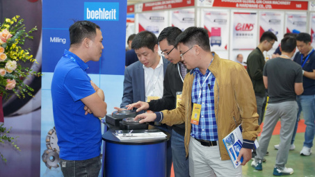 VIMEXPO 2024: Cơ hội giao thương, mở rộng kết nối ngành công nghiệp hỗ trợ, chế biến chế tạo