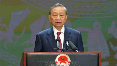 Chuyển đổi số - động lực quan trọng phát triển lực lượng sản xuất, hoàn thiện quan hệ sản xuất đưa đất nước bước vào kỷ nguyên mới