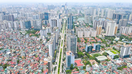 Mức độ quan tâm lẫn tỷ lệ hấp thụ bất động sản mở bán đang dần tăng lên