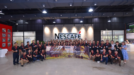 Nestlé Việt Nam tri ân người nông dân trồng cà phê tại các tỉnh Tây Nguyên