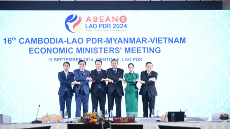 Việt Nam tiếp tục là điểm đến hấp dẫn nhất của đầu tư nước ngoài trong khối các nước CLMV