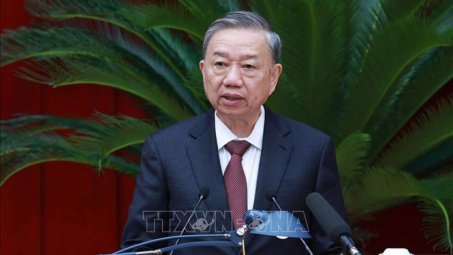 Toàn văn phát biểu bế mạc của Tổng Bí thư, Chủ tịch nước Tô Lâm tại Hội nghị Trung ương 10 khoá XIII