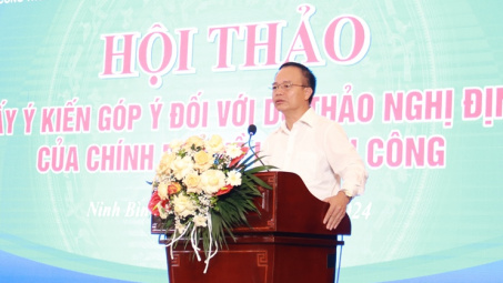 Cục Công Thương địa phương: Lấy ý kiến đóng góp cho dự thảo Nghị định sửa đổi về khuyến công