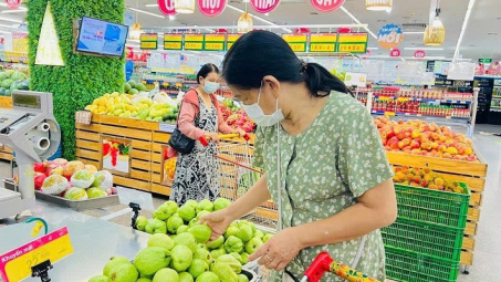 Saigon Co.op chủ động ứng phó với cơn bão số 4, đảm bảo nguồn hàng ổn định
