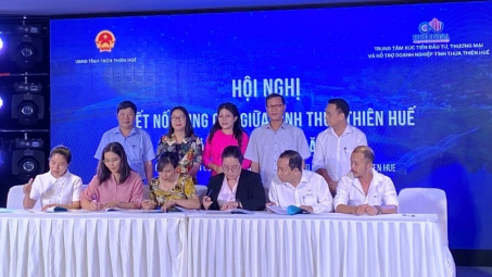 Thừa Thiên Huế: Kết nối trực tiếp, tiết giảm chi phí trung gian, đẩy mạnh lưu thông hàng hóa