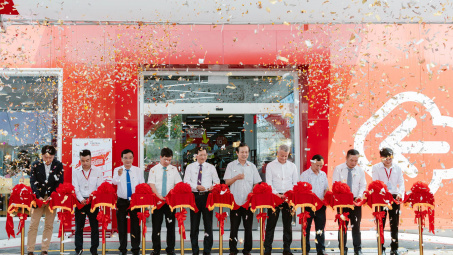 Bình Định: Central Retail khai trương siêu thị mini go! An Nhơn