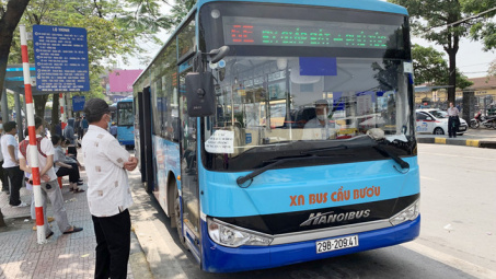 Hà Nội chính thức triển khai vé xe buýt ảo không cần internet