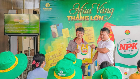 Đạm Cà Mau (DCM) lên kế hoạch tiêu thụ ure tháng 9 tăng 150%, tiêu thụ NPK tăng gấp 10 lần