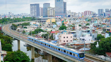 Metro số 2 sắp khởi công, Dệt may Thành Công (TCM) liền tái khởi động dự án bất động sản nghìn tỷ