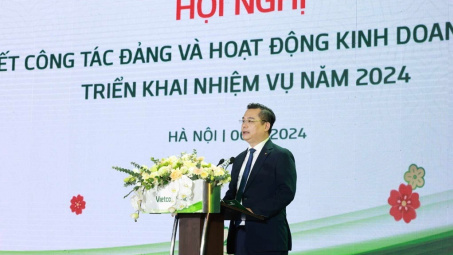 Chủ tịch Ngân hàng Vietcombank (VCB): Việc bán 6,5% vốn cổ phần có thể xong trong nửa đầu năm 2025