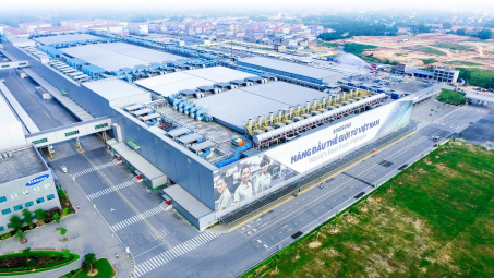 Mảng KCN của Tổng Công ty Viglacera (VGC) đón 2 đại dự án từ Samsung, Amkor tổng quy mô gần 3 tỷ USD