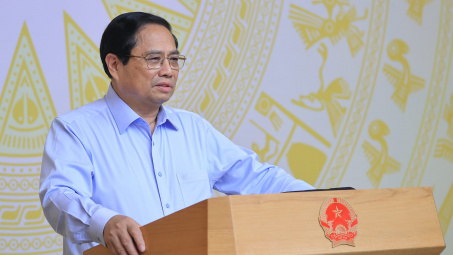 Hội nghị của Thường trực Chính phủ làm việc với các doanh nghiệp