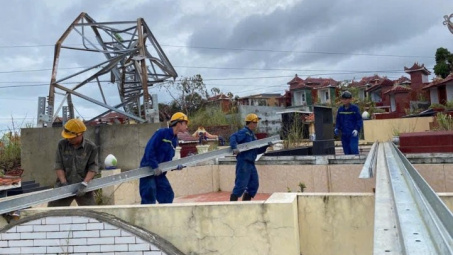 TKV khắc phục bão số 3: Dành những gì tốt nhất cho ngành Điện và địa phương (Bài 2)