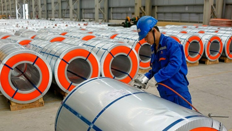 Tôn Đông Á (GDA) trả cổ tức tỷ lệ 20%, dồn lực cho dự án thép lá mạ 7.000 tỷ đồng
