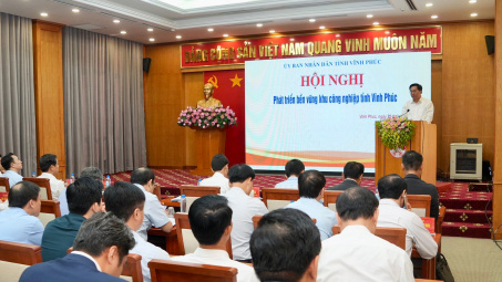 7 giải pháp phát triển bền vững khu công nghiệp tỉnh Vĩnh Phúc