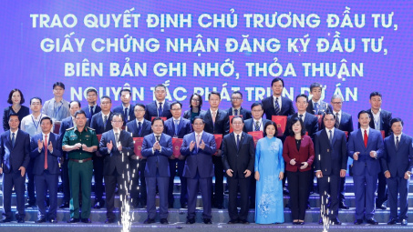 Bắc Ninh tiếp tục hút loạt dự án đầu tư "khủng"