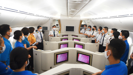 Xu hướng sử dụng đường hàng không sau đại dịch Covid-19 của khách hàng tại Việt Nam