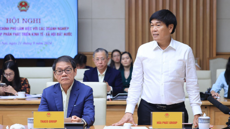 Tập đoàn Hoà Phát (HPG) tự tin đủ năng lực làm đường ray dự án đường sắt cao tốc 70 tỷ USD