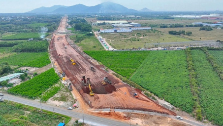 Liên danh Vinaconex (VCG) trúng gói thầu hơn 1.500 tỷ đồng tại Dự án cao tốc Hòa Bình - Mộc Châu