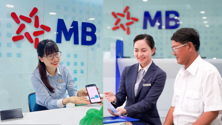 Lãi ròng năm nay của Ngân hàng Quân đội (MBB) có thể vượt 23.000 tỷ đồng