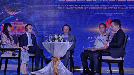 Diễn đàn logistics khu vực châu Âu - châu Mỹ: Nắm bắt cơ hội từ EVFTA và hướng tới logistics xanh