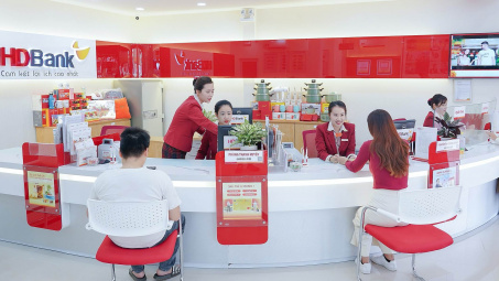Tăng trưởng tín dụng của Ngân hàng HDBank (HDB) có thể lên tới 25% trong năm nay