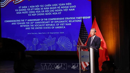 Tổng Bí thư, Chủ tịch nước Tô Lâm: Tiếp tục đưa quan hệ Việt Nam - Hoa Kỳ ngày càng phát triển ổn định, thực chất