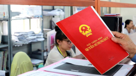 Cấp sổ đỏ lần đầu không quá 3 ngày