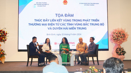 Thúc đẩy liên kết vùng trong phát triển thương mại điện tử