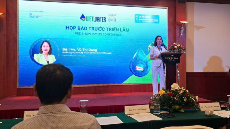 Vietwater 2024: Hướng tới những giải pháp xử lý, quản lý nước và môi trường bền vững