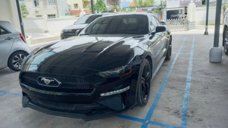 Quản lý thị trường Phú Yên: Tạm giữ 01 xe ô tô hiệu Ford Mustang không hóa đơn, chứng từ hợp pháp